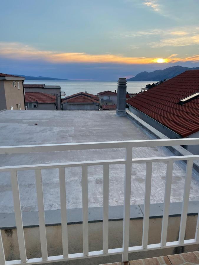 Heaven'S View Apartments Baška Voda Exteriér fotografie